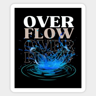 Overflow Abundance Sticker